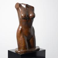 Victor Salmones TORSO H (VISION OF EVE) Bronze Sculpture, 33H - Sold for $2,944 on 05-24-2025 (Lot 3).jpg